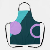Abstract Design Kitchen Schürze (Vorderseite)