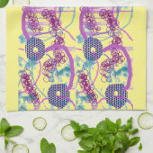 Abstract Design Kitchtuch Geschirrtuch (Gefaltet)
