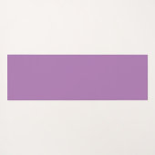 Abstract design -Modern geometric Yogamatte (Rückseite (Horizontal))