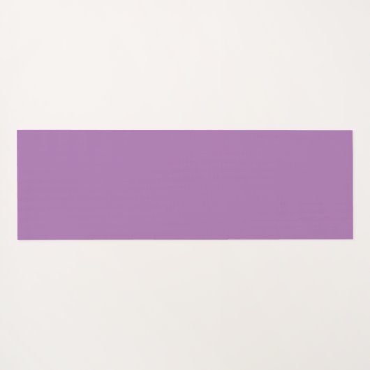 Abstract design -Modern geometric Yogamatte (Rückseite (Horizontal))