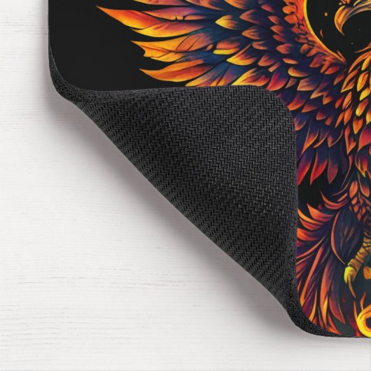 Abstract Design Mouse Pad for Office & Gaming Desk Mousepad (Ecke)