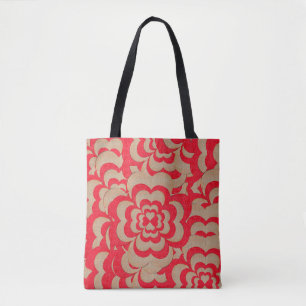 Abstract design of hearts. Valentines day backgrou Tasche