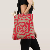 Abstract design of hearts. Valentines day backgrou Tasche (Von Nahem)