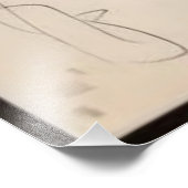 Abstract Design Wall Art Fotodruck (Ecke)