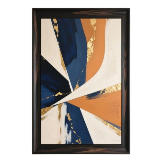 Abstract Design Wall Art Fotodruck (Vorne)