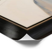 Abstract Design Wall Art Poster (Ecke)