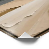 Abstract Design Wall Art Poster (Ecke)