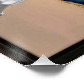 Abstract Design Wall Art Poster (Ecke)