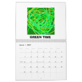 ABSTRACT DESIGNS KALENDER (Mär 2027)