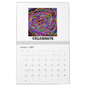 ABSTRACT DESIGNS KALENDER (Jan 2027)