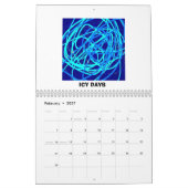 ABSTRACT DESIGNS KALENDER (Feb 2027)