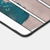 Abstract Desktop Mat Schreibtischunterlage (Ecke)