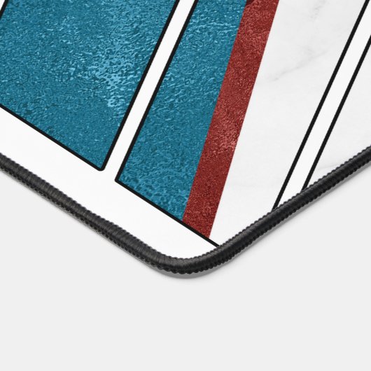 Abstract Desktop mat Schreibtischunterlage (Ecke)