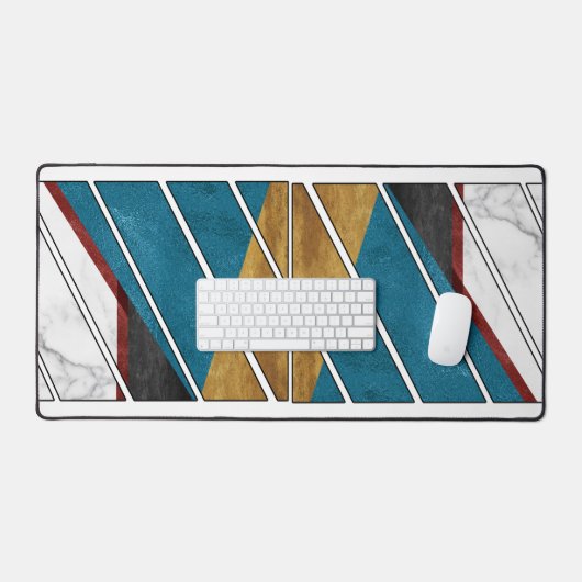 Abstract Desktop mat Schreibtischunterlage (Tastatur & Maus)