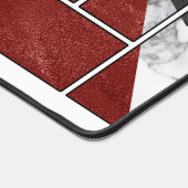 Abstract Desktop Mat Schreibtischunterlage (Ecke)