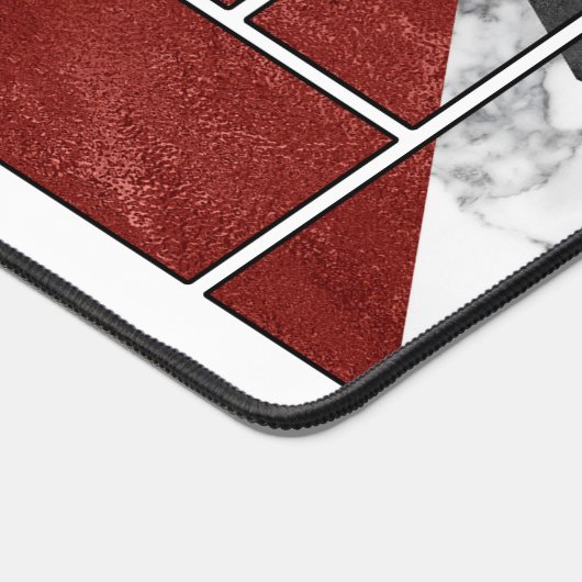 Abstract Desktop Mat Schreibtischunterlage (Ecke)
