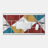 Abstract Desktop Mat Schreibtischunterlage (Tastatur & Maus)