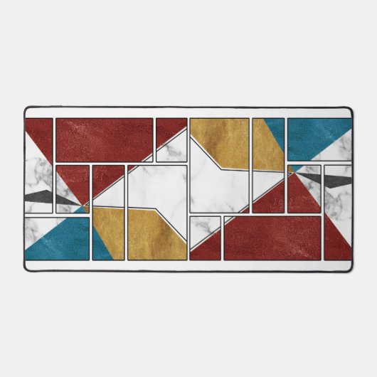 Abstract Desktop Mat Schreibtischunterlage (Vorderseite)