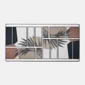 Abstract Desktop Mat Schreibtischunterlage (Vorderseite)