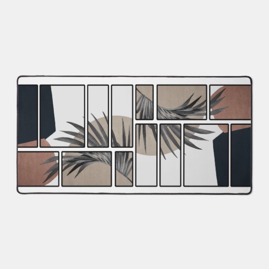 Abstract Desktop Mat Schreibtischunterlage (Vorderseite)