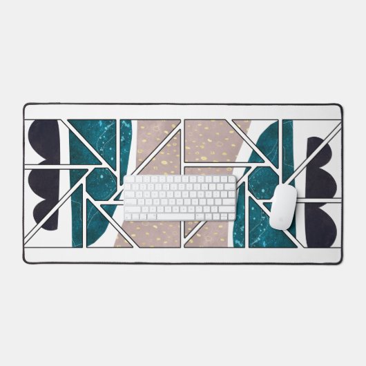 Abstract desktop mat schreibtischunterlage (Tastatur & Maus)