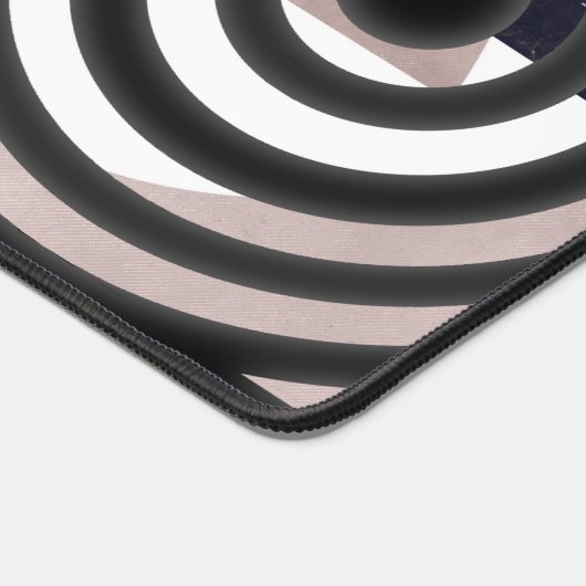 Abstract Desktop Mat Schreibtischunterlage (Ecke)
