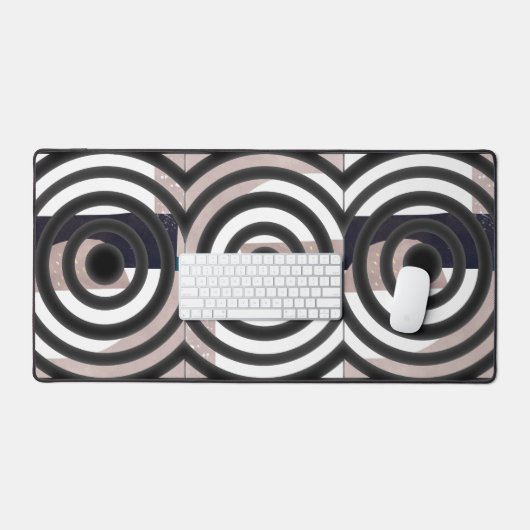 Abstract Desktop Mat Schreibtischunterlage (Tastatur & Maus)