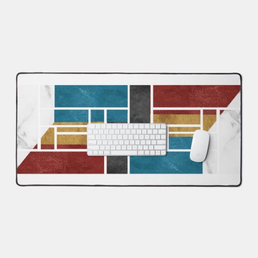 Abstract Desktop mat Schreibtischunterlage (Tastatur & Maus)