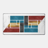 Abstract Desktop mat Schreibtischunterlage (Vorderseite)