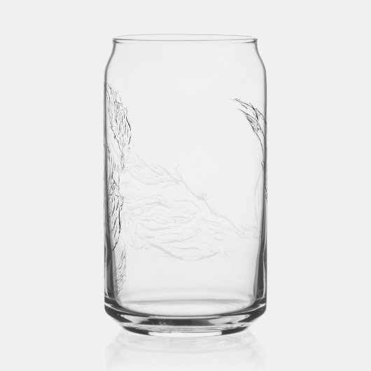 abstract dosenglas (Rechts)