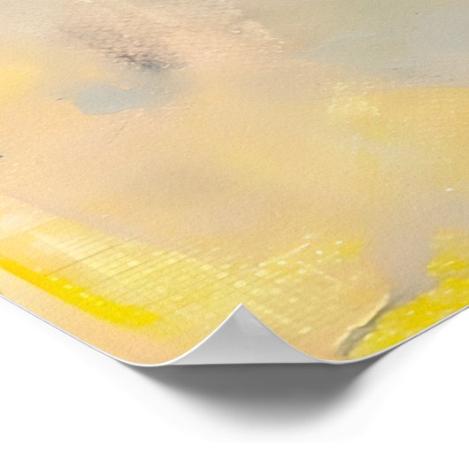 Abstract Dream Artwork Poster (Ecke)