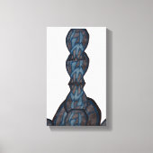 Abstract Dream Layers Leinwanddruck (Vorderseite)