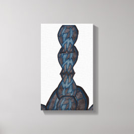 Abstract Dream Layers Leinwanddruck