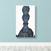 Abstract Dream Layers Leinwanddruck (Insitu (Holzboden))