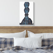 Abstract Dream Layers Leinwanddruck (Insitu (Schlafzimmer))