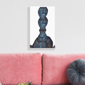 Abstract Dream Layers Leinwanddruck (Insitu (Wohnzimmer))