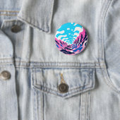 Abstract Dream Wave – Vibrant Surreal Flow Button (Beispiel)