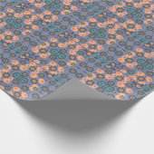Abstract Dream Wave – Vibrant Surreal Flow Geschenkpapier (Ecke)
