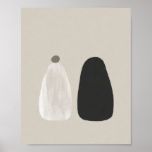 Abstract Duo - Neutrale Töne