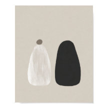 Abstract Duo - Neutrale Töne