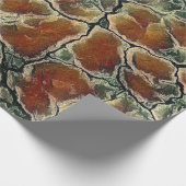 Abstract Earth Tone Pattern Geschenkpapier (Ecke)