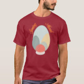 Abstract Easter Egg – Modern Art - camiseta T-Shirt (Vorderseite)