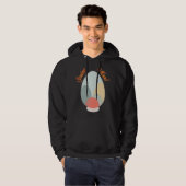 Abstract Easter Egg – Modern Art - moletom Hoodie (Vorne ganz)
