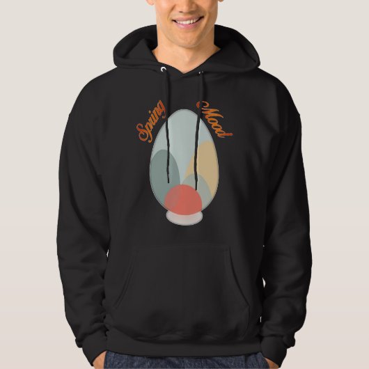 Abstract Easter Egg – Modern Art - moletom Hoodie (Vorderseite)