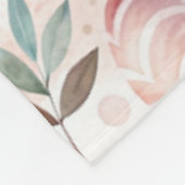 Abstract Easter Eggs Fleecedecke (Ecke)