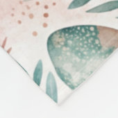 Abstract Easter Eggs  Fleecedecke (Ecke)