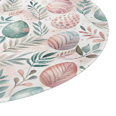 Abstract Easter Eggs Schneidebrett (Ecke)