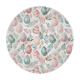 Abstract Easter Eggs  Schneidebrett