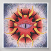 Abstract Eclipse Poster (Vorne)