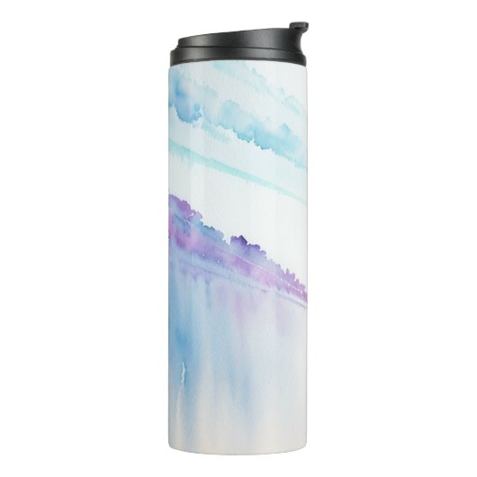 Abstract edition thermosbecher (Nach links gedreht)